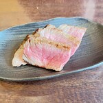 肉山 おおみや - 芯々　希少部位で肉の旨みが凝縮されています