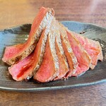 肉山 おおみや - 希少部位　カメノコ　噛みごたえがあります