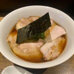 らぁ麺や 嶋 - 特上醤油らぁ麺