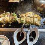 たべてや お好み焼と  おかんのおかず たかたか - 