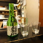Ajidokoroichigouhambunke - 日本酒