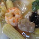 孔明館 - 八宝菜　ズーム