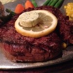 ステーキハウス ゲイン - 250g 特上ヒレ ¥9000