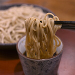 嵯峨谷 - もりそば(250g)@税込450円