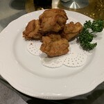 龍天楼 - （ファミリーコース）若鶏の唐揚げ