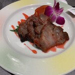 龍天楼 - 龍天楼釜焼きチャーシュー（小）　１４６０円