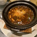 龍天楼 - 四川風麻婆豆腐（辛・小）　９５０円