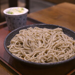 嵯峨谷 - もりそば(250g)@税込450円