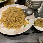 龍天楼 - （ファミリーコース）チャーハン