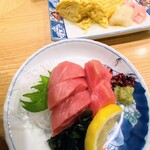 スタンドふじ - 生本マグロ刺し