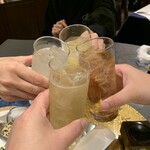 龍天楼 - 今年も頑張って行こう！ の乾杯