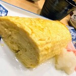 スタンドふじ 本店 - 巻き立て！出汁巻き