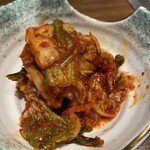 焼肉ホルモン酒場 陽真 - キムチ美味しいです