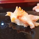 天鮨 - 踊る赤貝