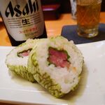 天鮨 - 2番目に好きな松阪牛巻き