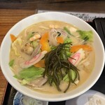 駕籠休み - 月替わり happyちゃんぽん掛け