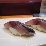 天鮨 - こちらで必ず食べる鯖