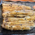うなぎ いけだ - 白焼き　2枚目