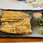 うなぎ いけだ - 白焼き
