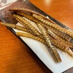 うなぎ いけだ - 骨せんべい