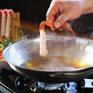 地産地消の献立をご提案。山梨県産食材を最大限に活かす会席料理