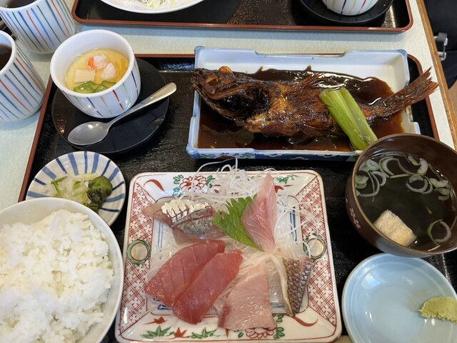 海鮮料理 おかりば