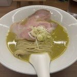 左とう - 牡蠣蕎麦 1,200円