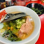 ラーメン山岡家 - 