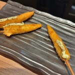 串揚げ料理 団欒 - ヤングコーン