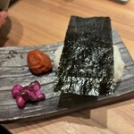 串揚げ料理 団欒 - おにぎり