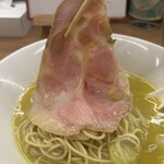 左とう - 低温調理の肩ロースチャーシュー