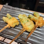 串揚げ料理 団欒 - ししとう