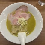 左とう - 牡蠣蕎麦 1,200円