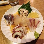 魚家 - 酢の物盛合せ(800円)