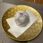 二代目 龍ずし - 女将さんお手製苺大福