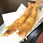 和食処 一歩芽 - 大海老フライ