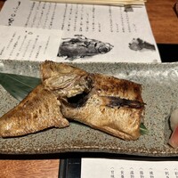 のどぐろ専門 銀座中俣 はなれ - 
