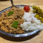 キーマカレー スパイス婆ちゃん - 