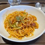 カフェ・ド・クリエ - 料理写真:洋食屋さんのナポリタン