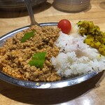 キーマカレー スパイス婆ちゃん - 