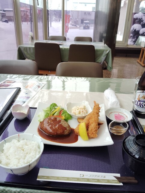 一年ぶりの朝食です。 : 北見プラザホテルの写真