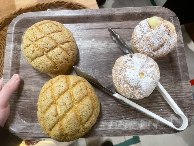 ギネス記録になるほど売れたメロンパン』by パチぐるめ : ぼくと