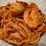 究極の生パスタと石窯ピッツァ 糸島パスタ - 料理写真:
