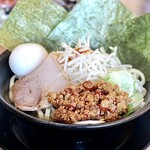 二代目 麺の坊 晴レル屋 - 旨辛つけめんおすすめ盛り２辛