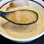 二代目 麺の坊 晴レル屋 - 旨辛つけめん２辛