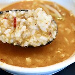 二代目 麺の坊 晴レル屋 - 最後は雑炊