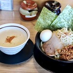 二代目 麺の坊 晴レル屋 - 旨辛つけめんおすすめ盛り２辛