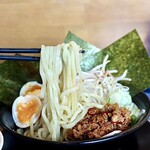 二代目 麺の坊 晴レル屋 - もちもち極太麺