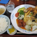 孔明館 - 中華ランチ　840円