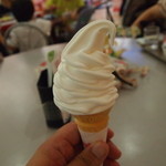 スガキヤ 港ベイシア店 - ソフトクリーム